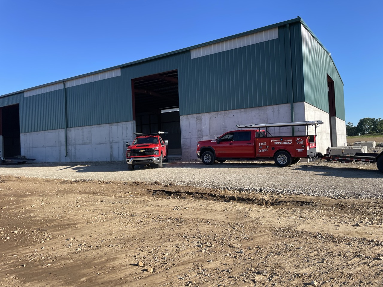 Commercial Service Call